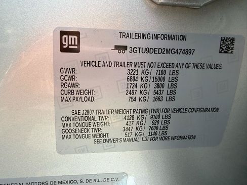Used 2021 GMC Sierra 1500 SLT AWD/4WD image 43