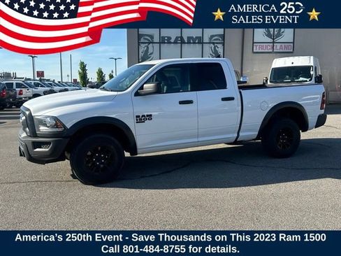 Used 2023 RAM 1500 Warlock w/ Electronics Group AWD/4WD image 1