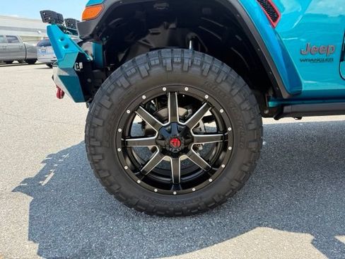 Used 2020 Jeep Wrangler Unlimited Rubicon AWD/4WD image 43