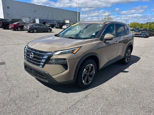Certified 2025 Nissan Rogue SV AWD/4WD image 8