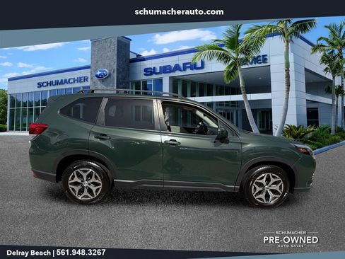 Certified 2023 Subaru Forester Premium AWD/4WD image 8