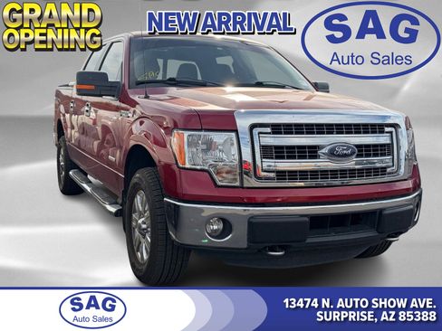 Used 2014 Ford F150 XLT w/ Equipment Group 302A Luxury image 1