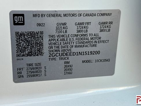 Certified 2022 Chevrolet Silverado 1500 RST image 32