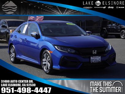 Used 2020 Honda Civic LX