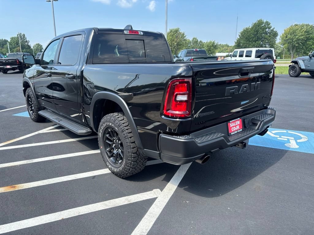 Used 2025 RAM 1500 Rebel w/ Rebel Level 1 Equipment Group AWD/4WD image 7