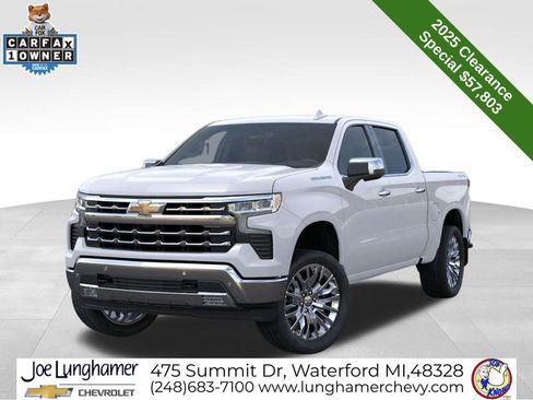 New 2025 Chevrolet Silverado 1500 LTZ w/ Technology Package image 7