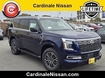 New 2026 Nissan Armada SL w/ Captain's Chari Seat Package