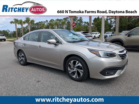 Used 2020 Subaru Legacy Premium AWD/4WD image 1
