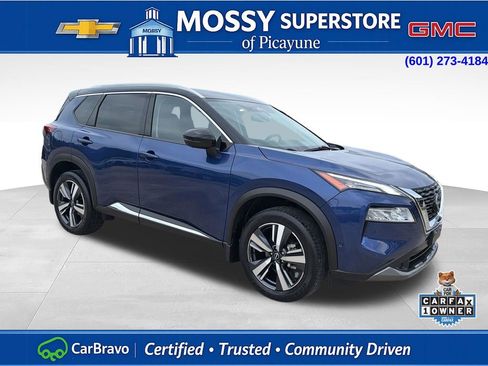 Used 2023 Nissan Rogue SL w/ SL Premium Package FWD image 9