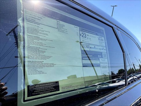 New 2026 Land Rover Range Rover Velar S AWD/4WD image 36