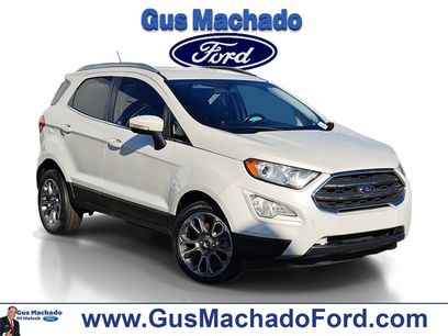 Used 2018 Ford EcoSport Titanium w/ Interior Protection Package