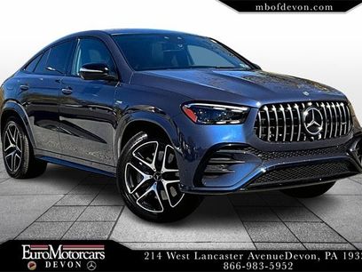 Certified 2025 Mercedes-Benz GLE 53 AMG 4MATIC Coupe