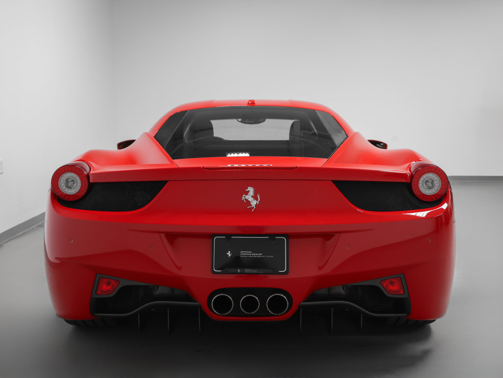 Certified 2013 Ferrari 458 Italia Coupe RWD image 35