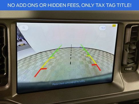 New 2025 Ford Bronco Big Bend image 14