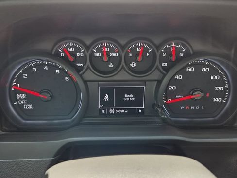 Used 2022 Chevrolet Silverado 1500 Custom AWD/4WD image 25