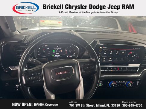 Used 2021 GMC Sierra 1500 SLE image 20