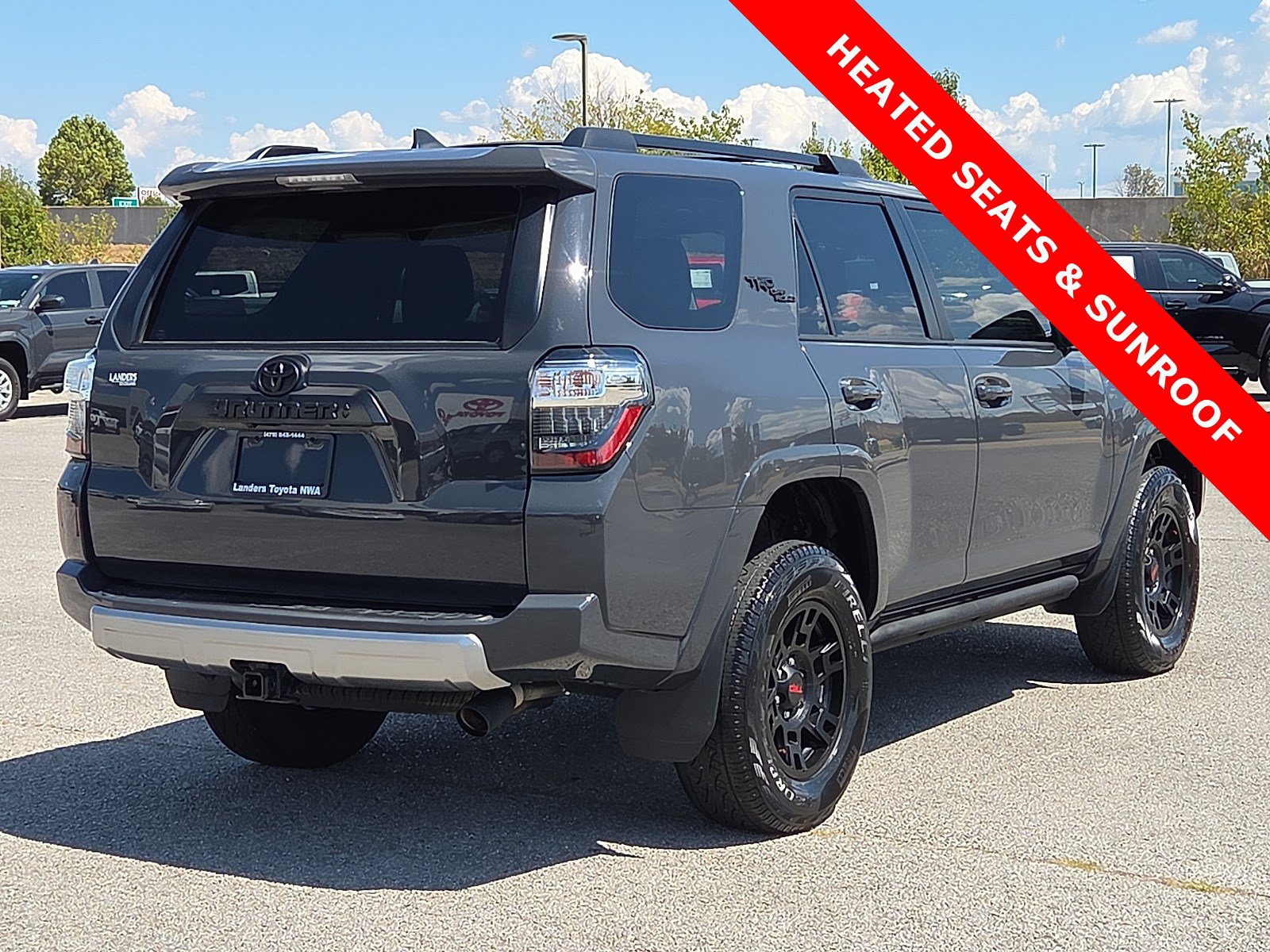 Used 2024 Toyota 4Runner TRD Off-Road Premium w/ Moonroof Package AWD/4WD image 5