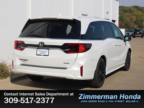 New 2026 Honda Odyssey Sport-L image 2