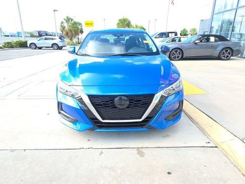 Used 2022 Nissan Sentra SV w/ Trunk Package FWD image 9