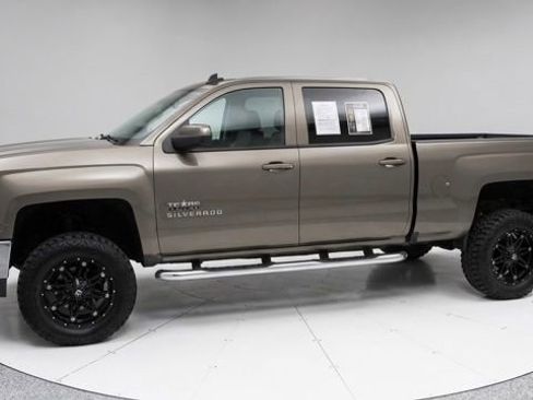 Used 2014 Chevrolet Silverado 1500 LT w/ Texas Edition, 1LT Trim AWD/4WD image 3