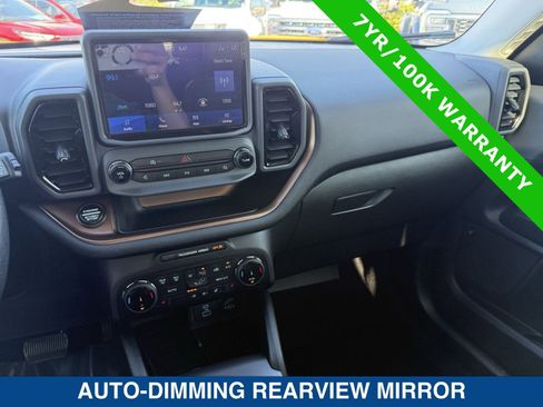 Certified 2022 Ford Bronco Sport Outer Banks w/ Tech Package image 27