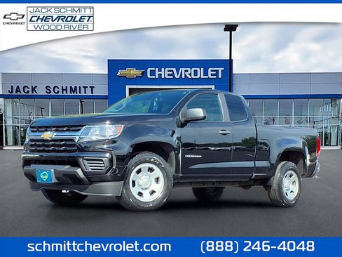 Certified 2021 Chevrolet Colorado W/T w/ WT Convenience Package RWD image 1