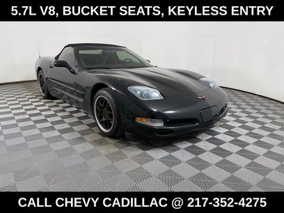Used 2001 Chevrolet Corvette Convertible w/ Preferred Equipment Group2