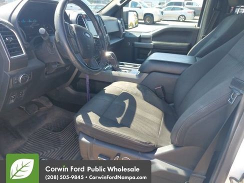 Used 2017 Ford F150 XLT w/ Equipment Group 302A Luxury AWD/4WD image 10