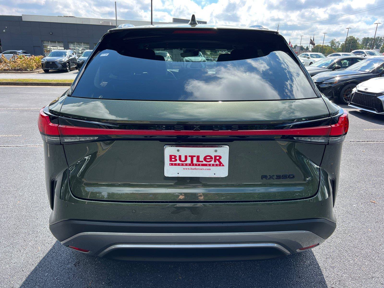 New 2026 Lexus RX 350 Premium Plus w/ Accessory Package (Z1) FWD image 6