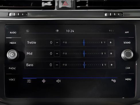 Used 2022 Volkswagen Tiguan SE image 37