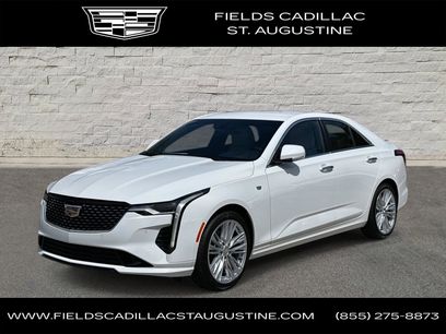 New 2025 Cadillac CT4 Premium Luxury