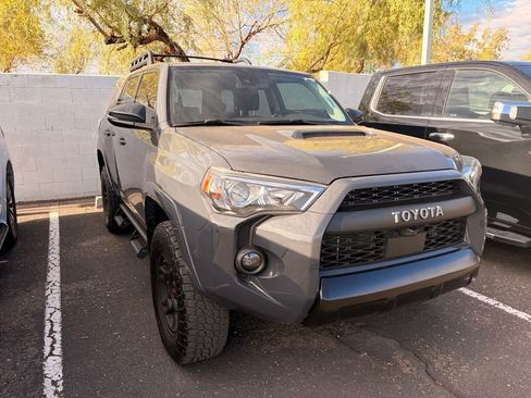 Used 2024 Toyota 4Runner TRD Pro AWD/4WD image 4
