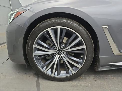 Used 2022 INFINITI Q60 3.0t Pure image 15