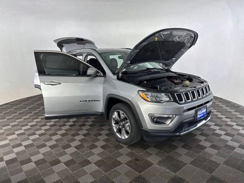Used 2021 Jeep Compass Limited AWD/4WD image 15