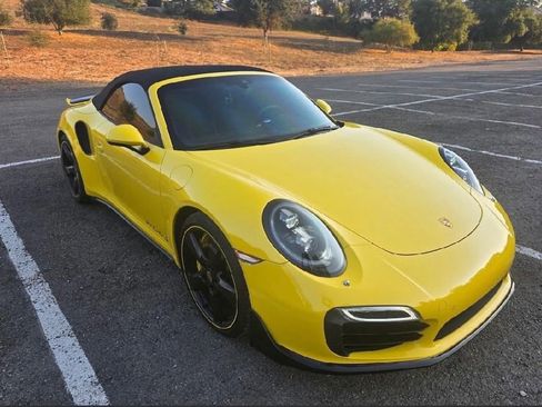 Used 2016 Porsche 911 Turbo S image 7