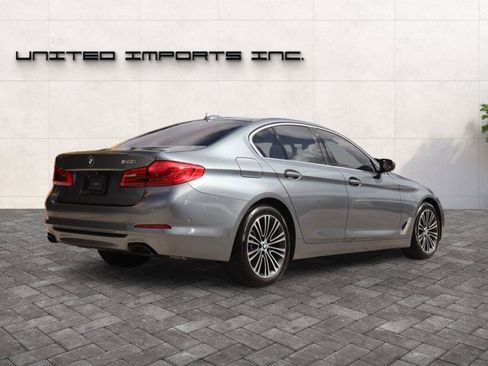 Used 2017 BMW 540i RWD image 5