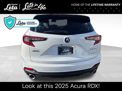 New 2025 Acura RDX A-Spec image 16