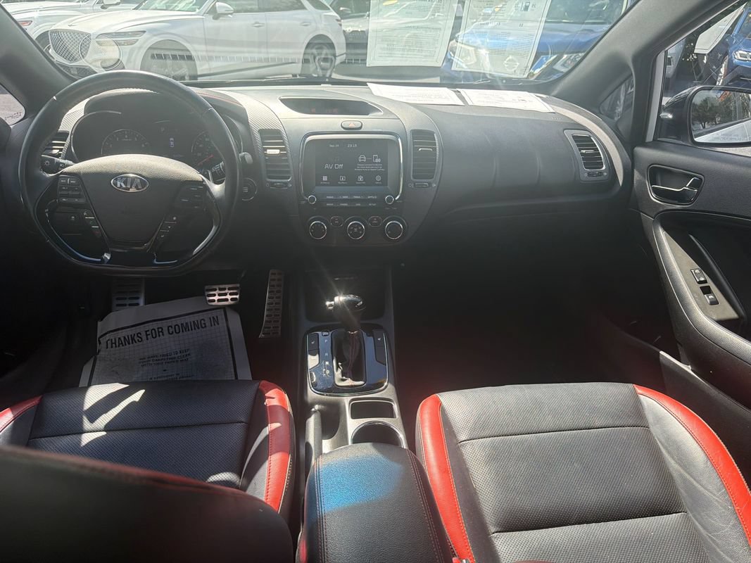 Used 2018 Kia Forte SX FWD image 19