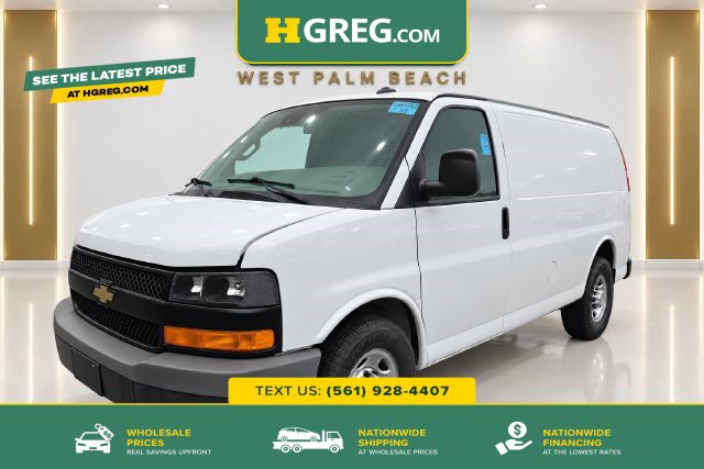 Used 2020 Chevrolet Express 2500 RWD image 1