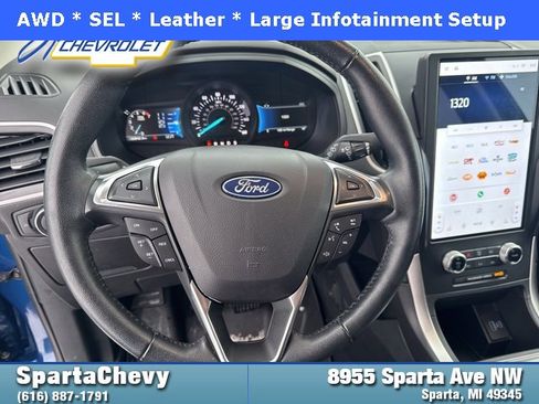 Used 2024 Ford Edge SEL image 14
