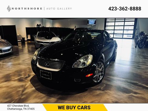 Used 2005 Lexus SC 430 Convertible RWD image 1