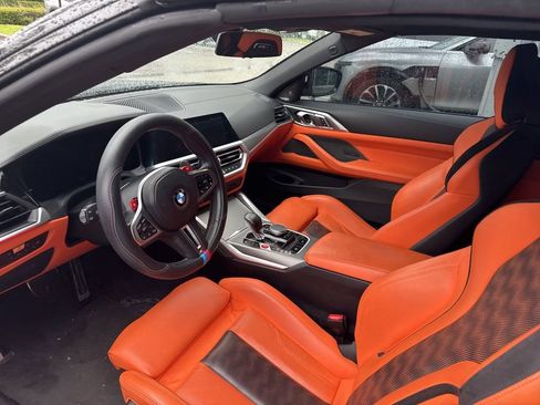 Used 2023 BMW M4 xDrive Competition AWD/4WD image 3