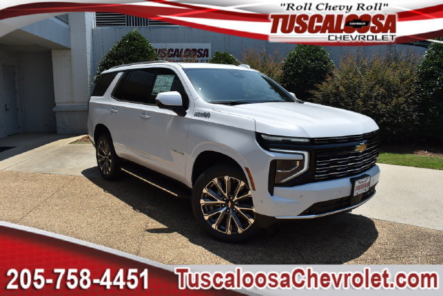 New 2026 Chevrolet Tahoe High Country w/ Sun And Tow Package AWD/4WD 360° Tour
