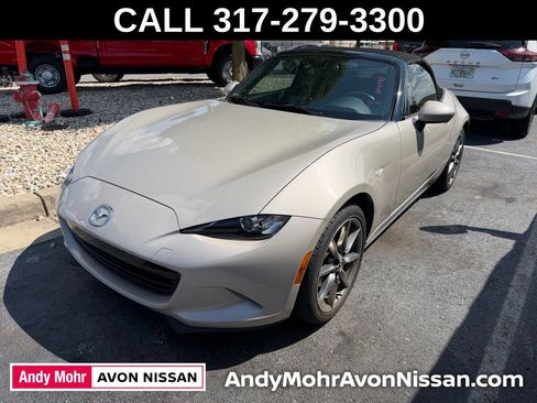 Used 2022 MAZDA MX-5 Miata Grand Touring RWD image 3