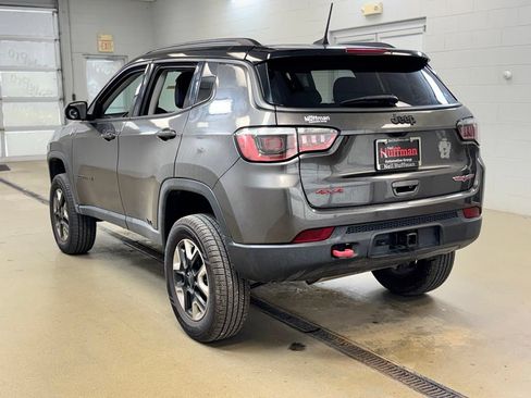 Used 2018 Jeep Compass Trailhawk w/ Cold Weather Group AWD/4WD image 7
