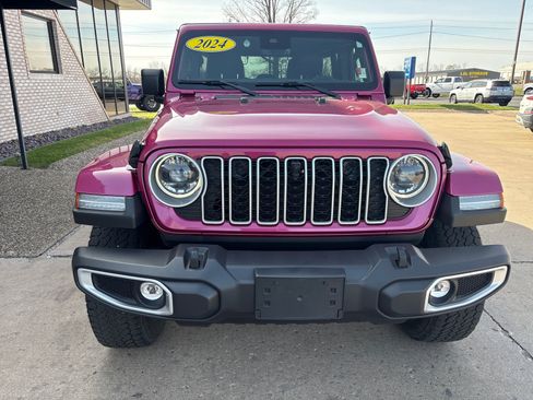 Used 2024 Jeep Wrangler Sahara w/ Technology Group image 6