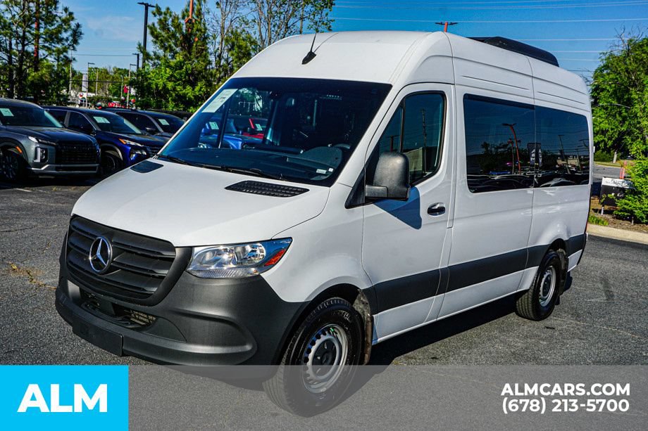 Used 2024 Mercedes-Benz Sprinter 2500 image 15