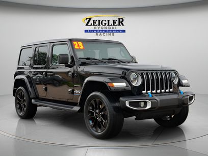 Used 2023 Jeep Wrangler Unlimited Sahara w/ Cold Weather Group