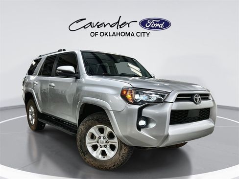 Used 2022 Toyota 4Runner SR5 Premium image 1