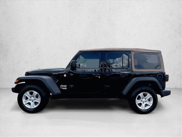 Used 2019 Jeep Wrangler Unlimited Sport S AWD/4WD image 6